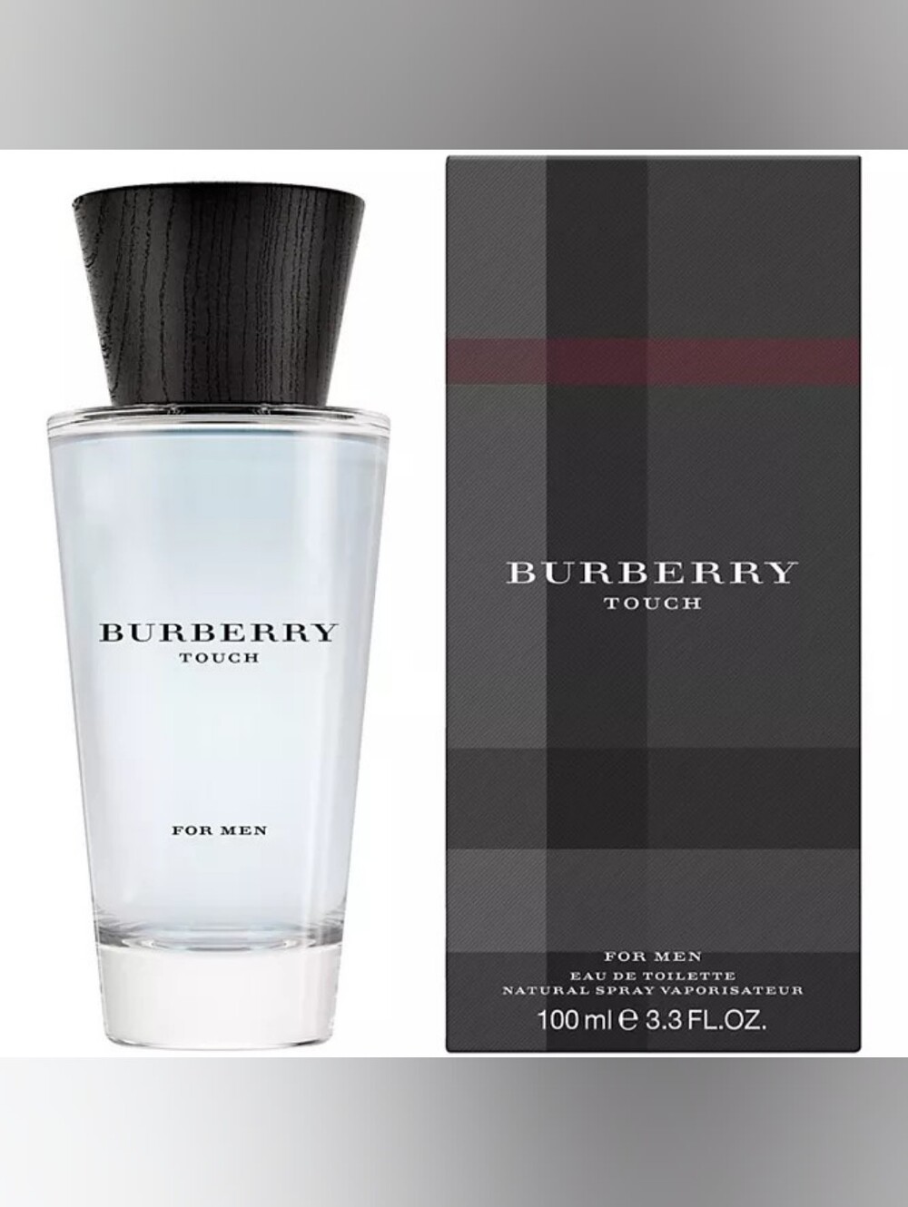 Burberry Touch Men EDT 3.3oz